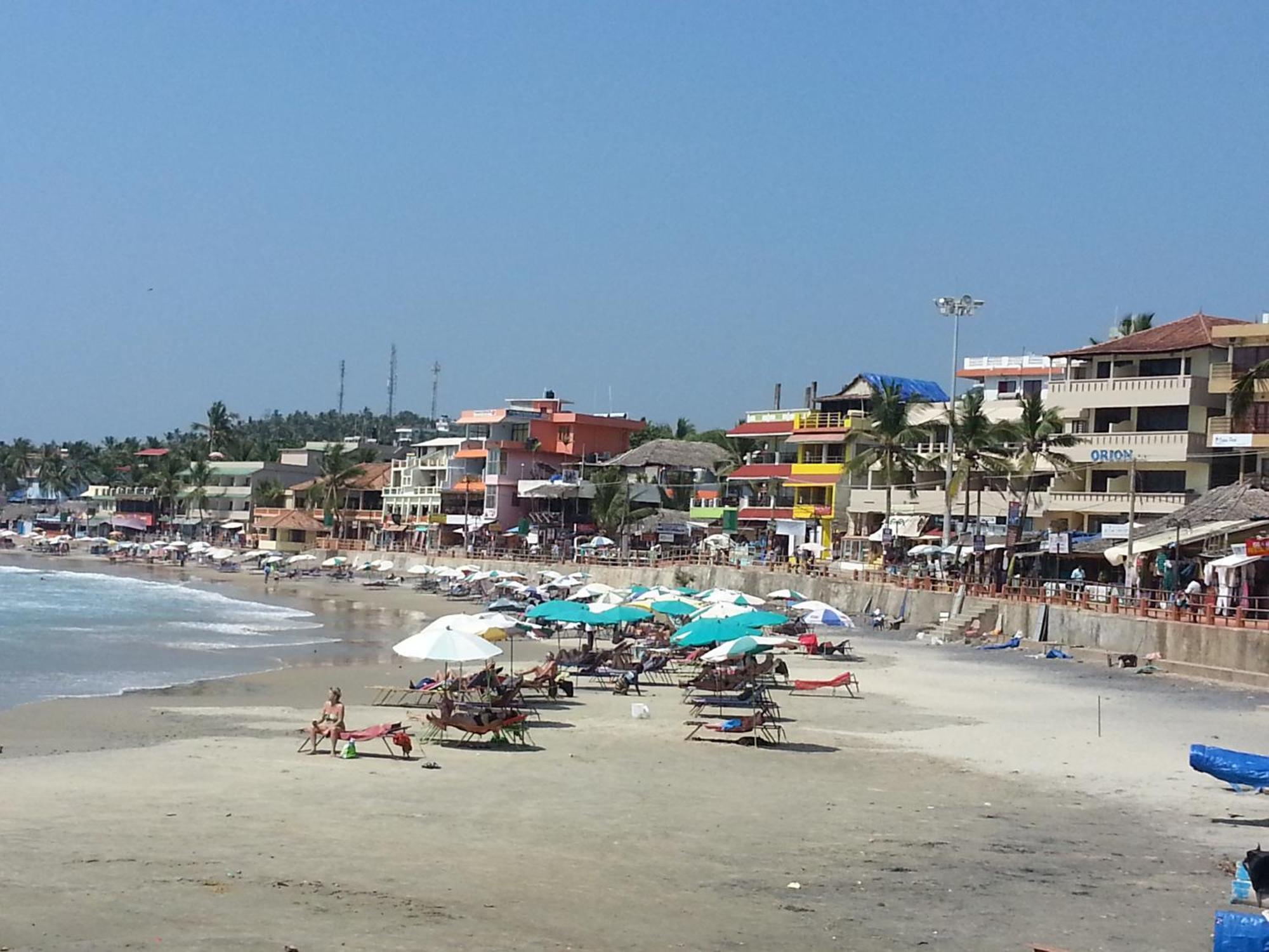 Orion Seaview Beach Hotel Kovalam Eksteriør bilde