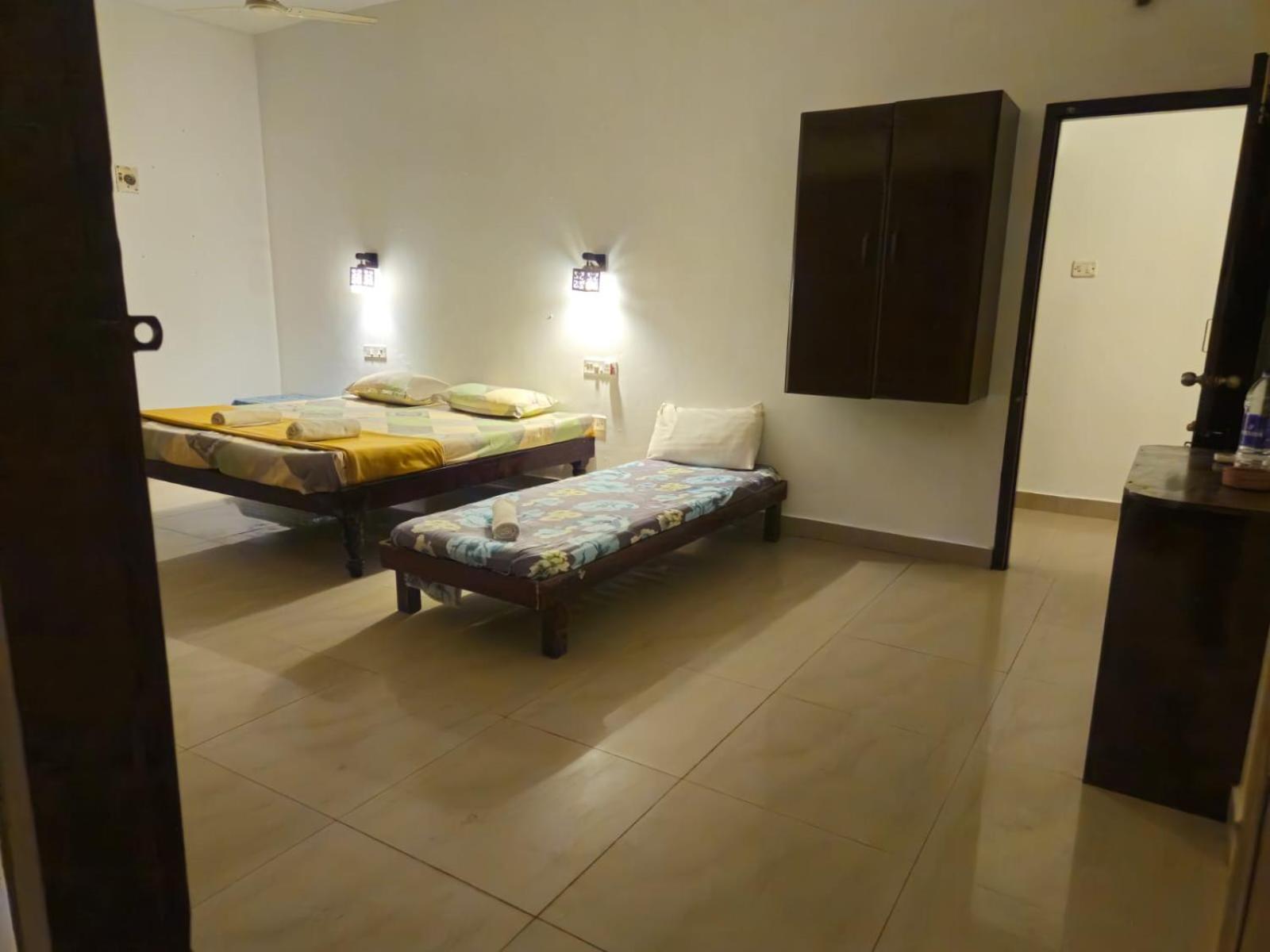 Orion Seaview Beach Hotel Kovalam Eksteriør bilde