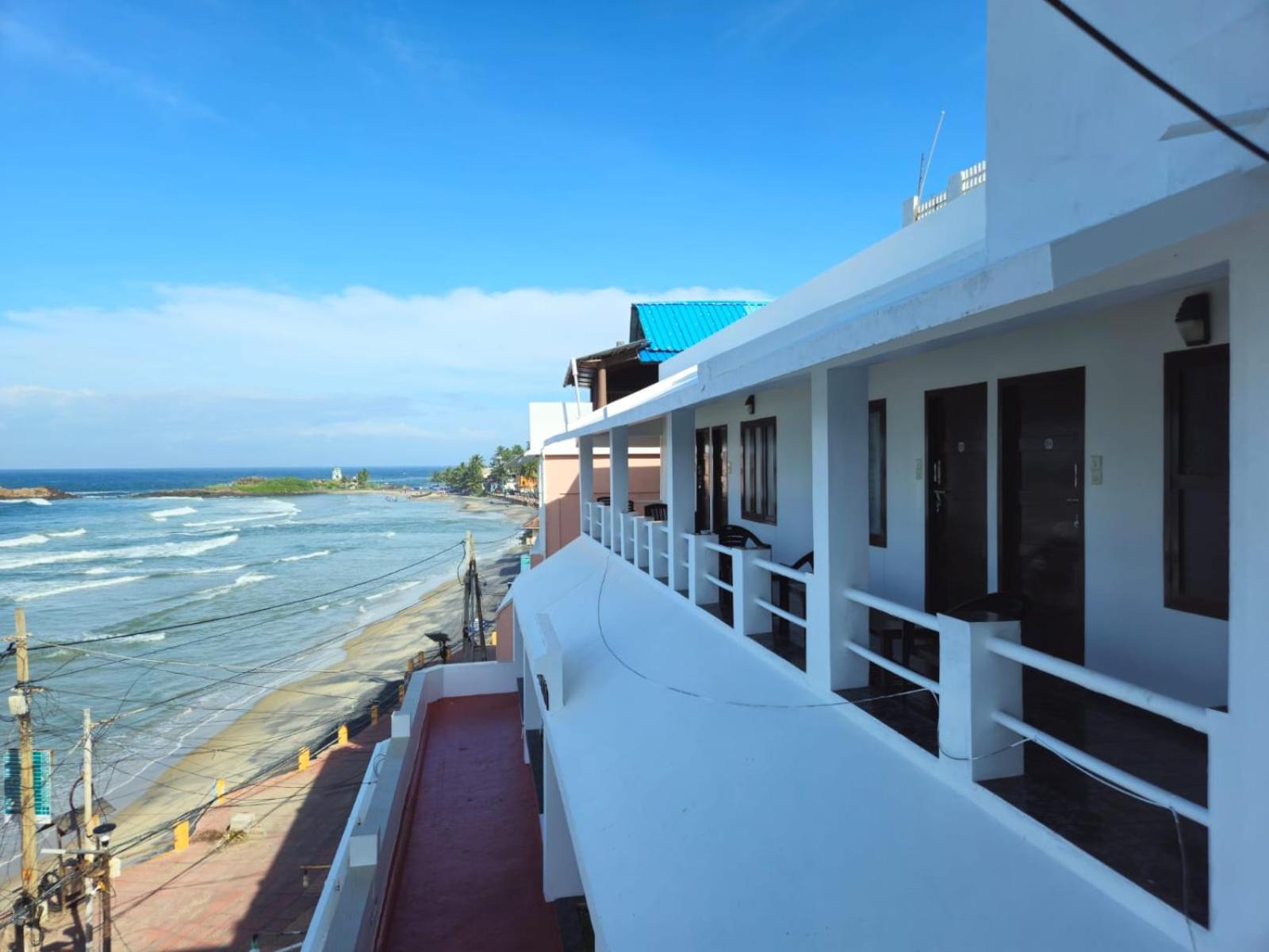 Orion Seaview Beach Hotel Kovalam Eksteriør bilde