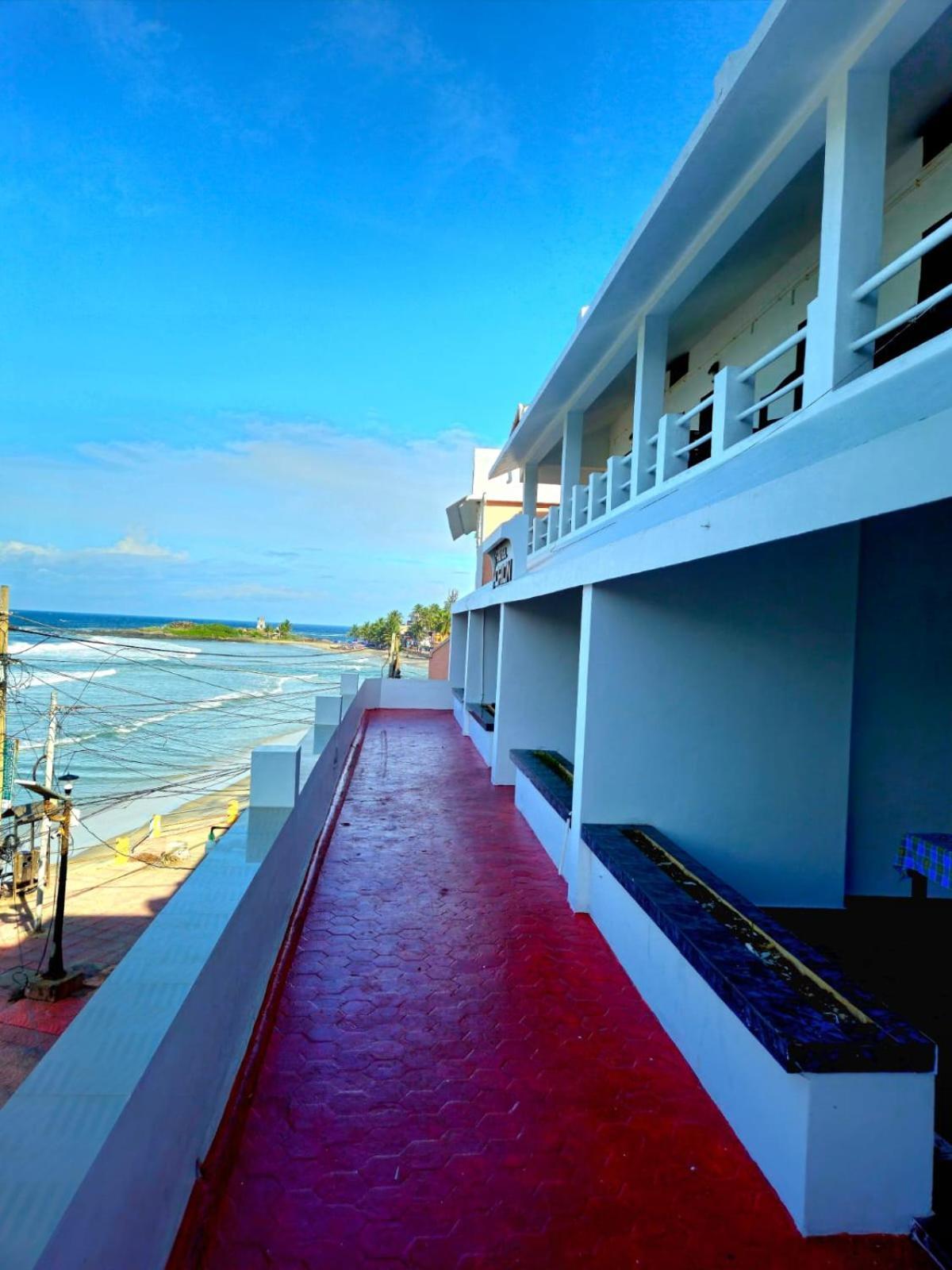 Orion Seaview Beach Hotel Kovalam Eksteriør bilde