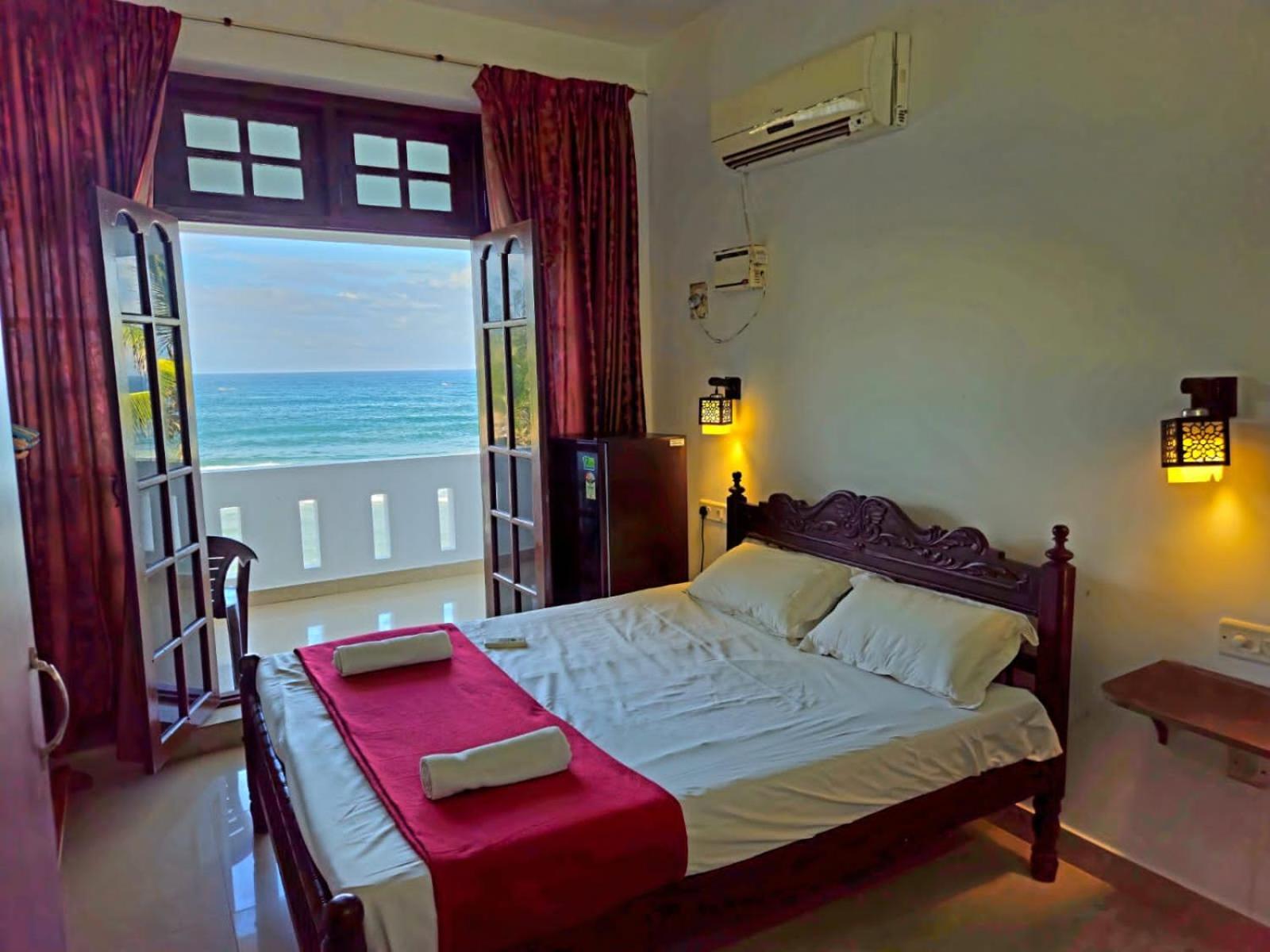 Orion Seaview Beach Hotel Kovalam Eksteriør bilde