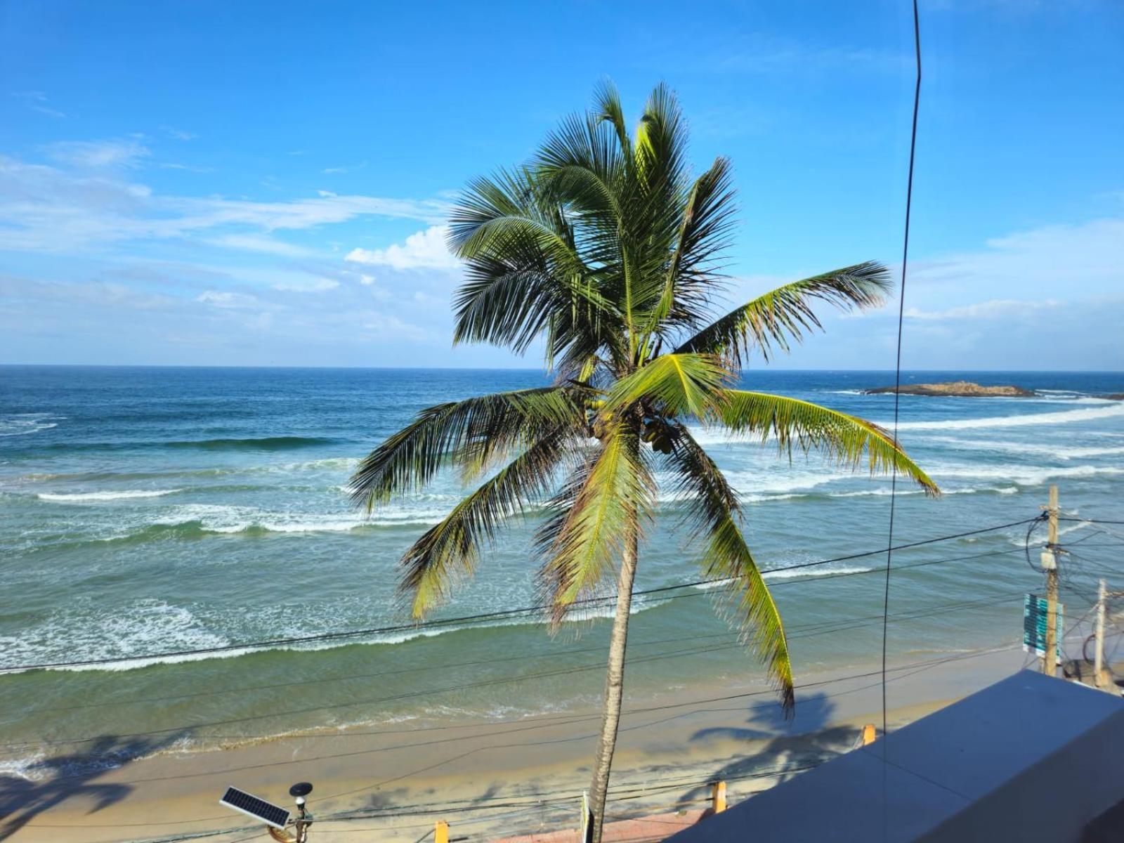 Orion Seaview Beach Hotel Kovalam Eksteriør bilde